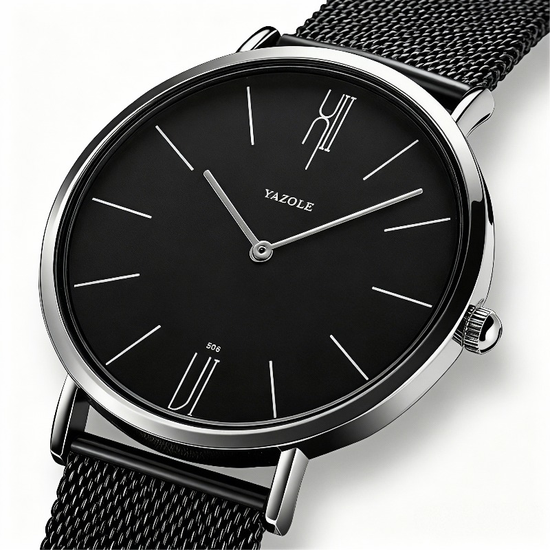 Reloj sencillo a la moda para  - Zen Luxury Watch reseña y precio