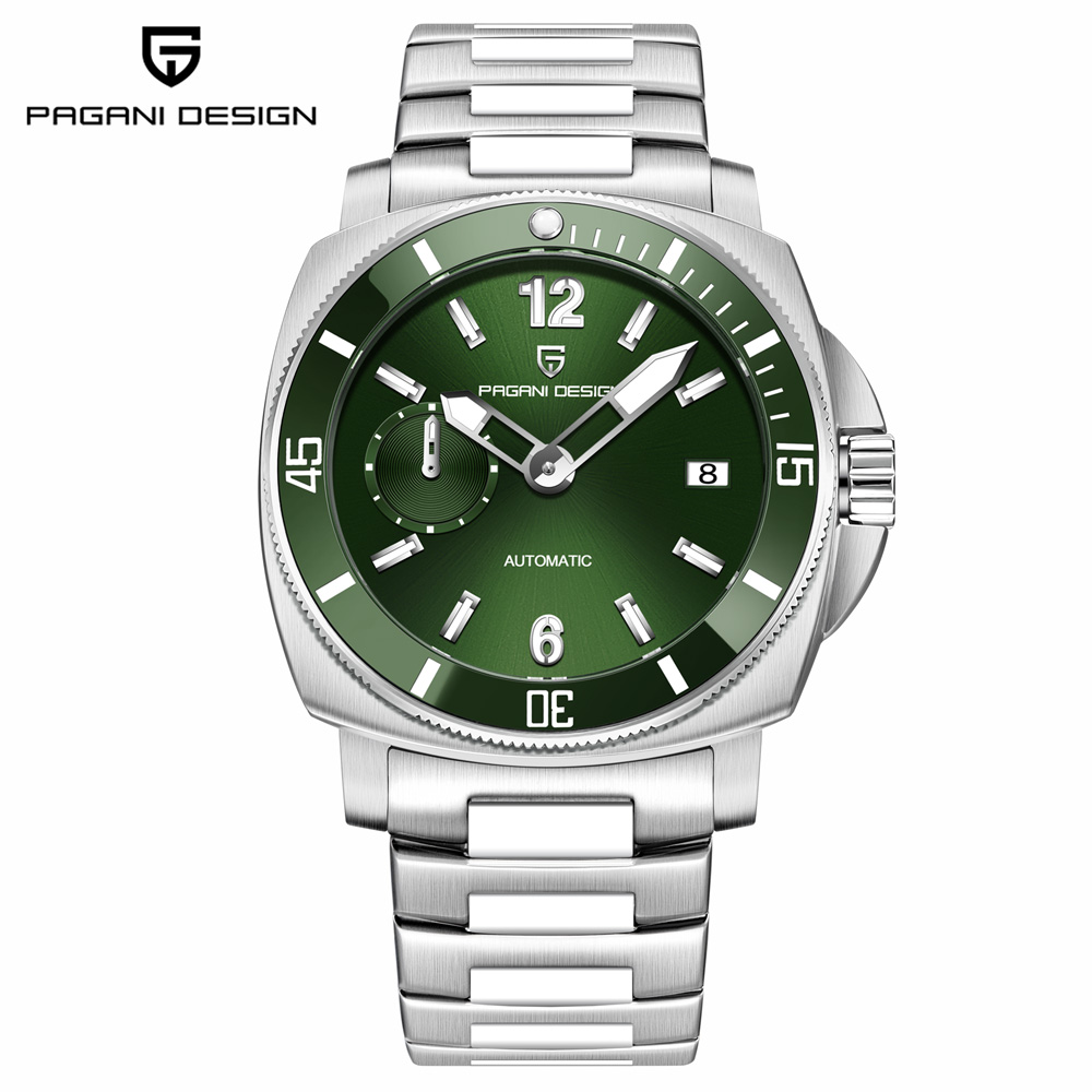 Reloj PAGANI DESIGN para hombr - Luxury Watch Green Dial reseña y precio