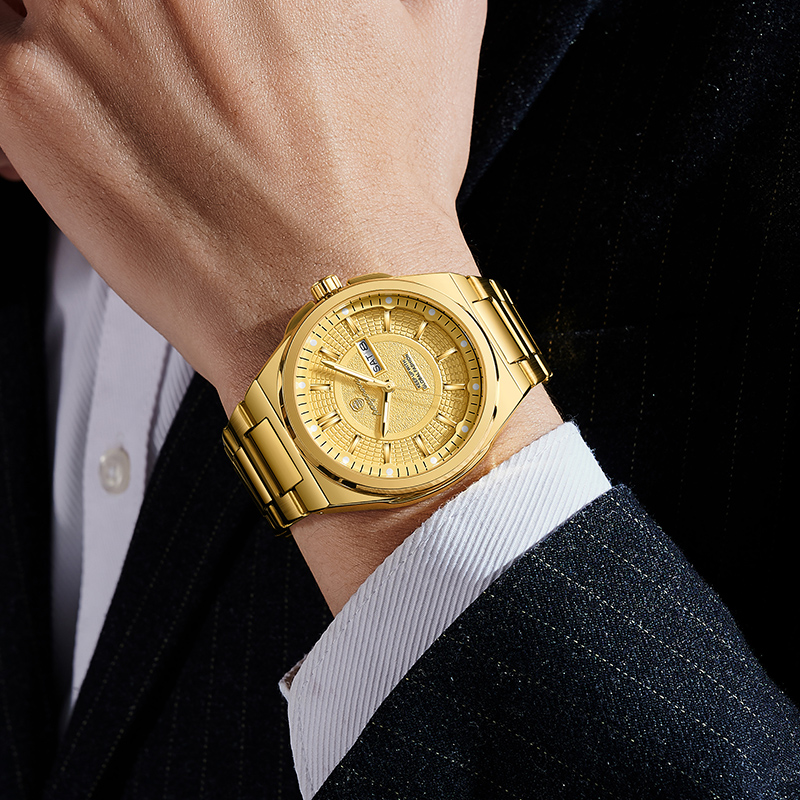 Reloj de Lujo Militar para Hom - Luxury Watch Green Dial reseña y precio
