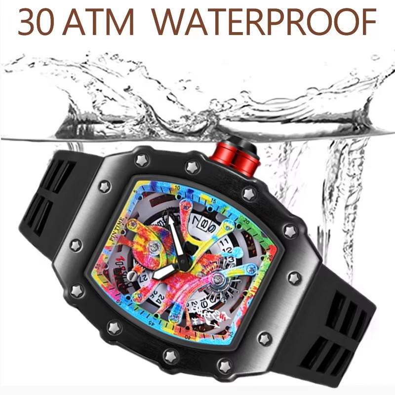 Reloj de lujo para hombre, rel - Luxury Watch Cheap reseña y precio