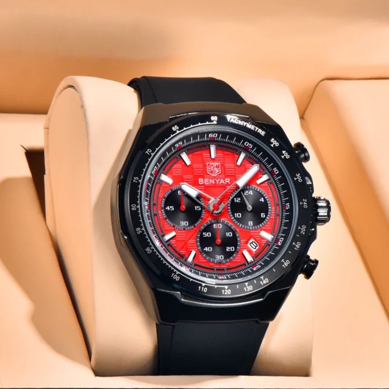 Reloj de Lujo para Hombre BENY - Luxury Watch In Usa reseña y precio