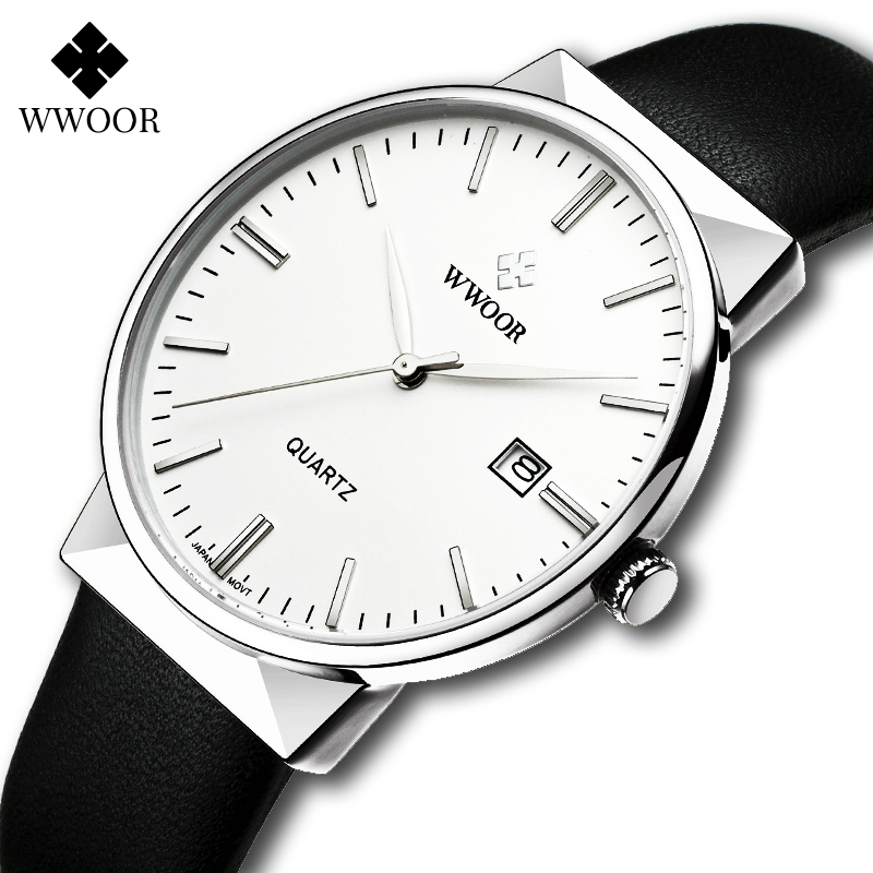 WWOOR-Reloj de pulsera de cuer - Luxury Watch And Price reseña y precio