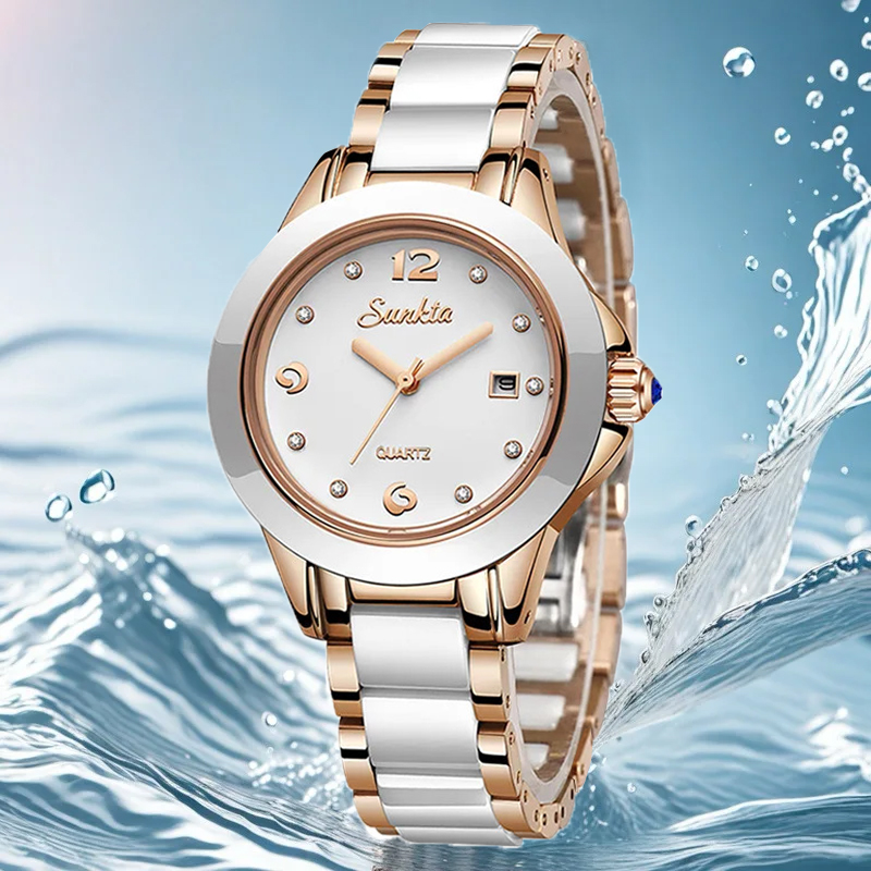 Reloj Sunkta de cuarzo informa - Luxury Watch In Usa reseña y precio
