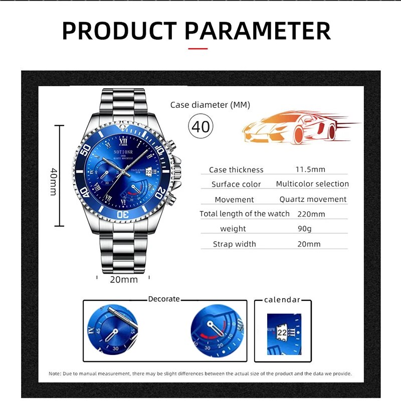 Relojes de moda para hombre, r - Luxury Watch Cheap reseña y precio