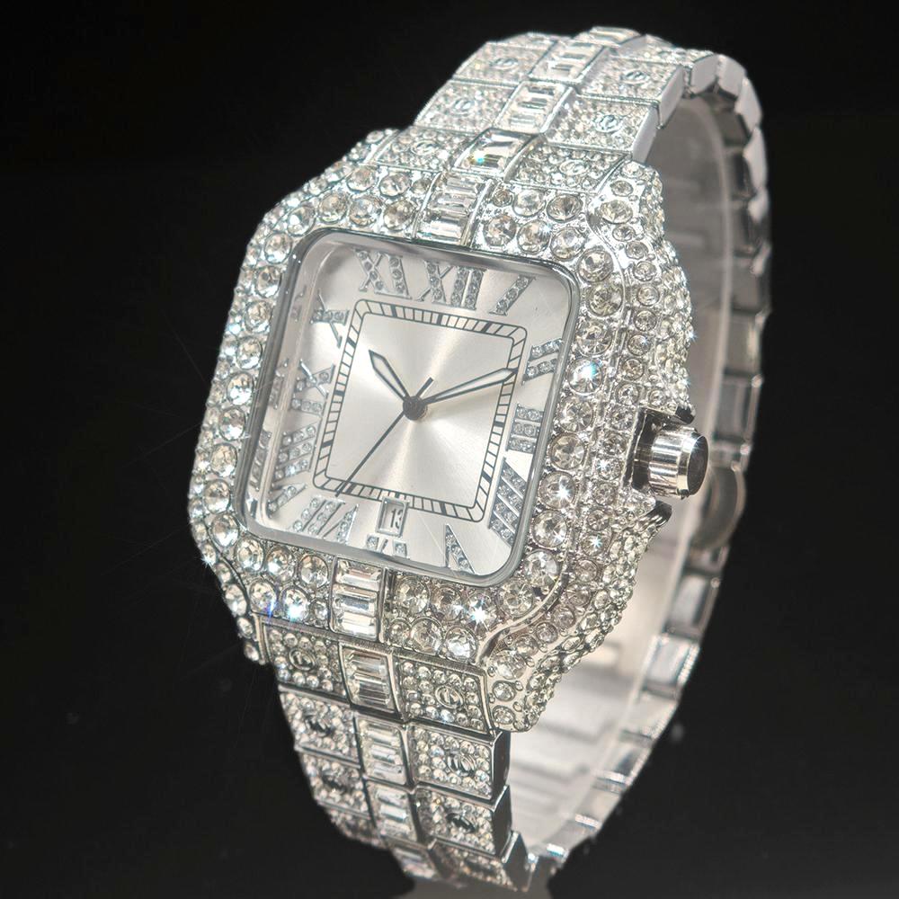 Reloj de lujo con diamantes pa - Luxury Watch And Jewelry Brand reseña y precio