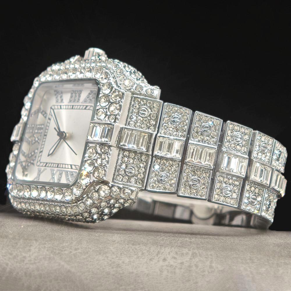 Reloj de lujo con diamantes pa - Luxury Watch And Jewelry Brand reseña y precio