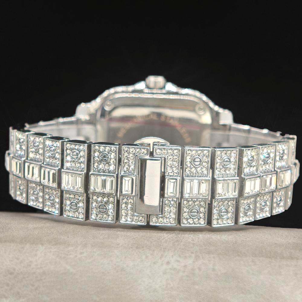 Reloj de lujo con diamantes pa - Luxury Watch And Jewelry Brand reseña y precio