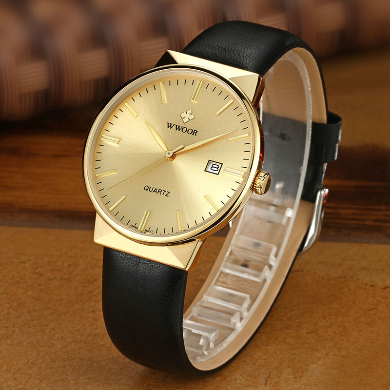 Relojes WWOOR para hombre, rel - Luxury Watch Cheap reseña y precio