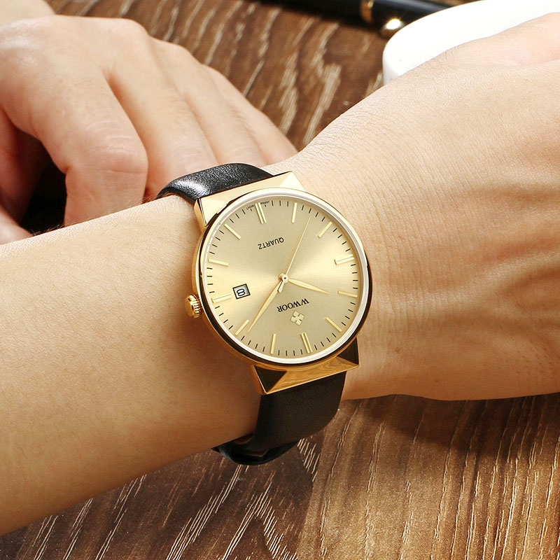 Relojes WWOOR para hombre, rel - Luxury Watch Cheap reseña y precio