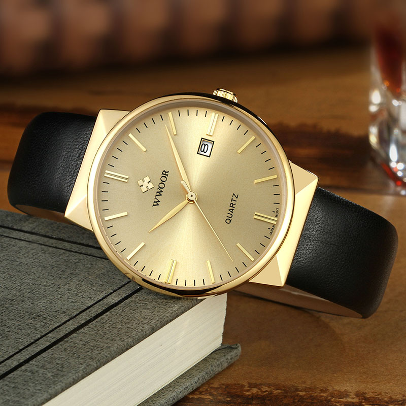 Relojes WWOOR para hombre, rel - Luxury Watch Cheap reseña y precio