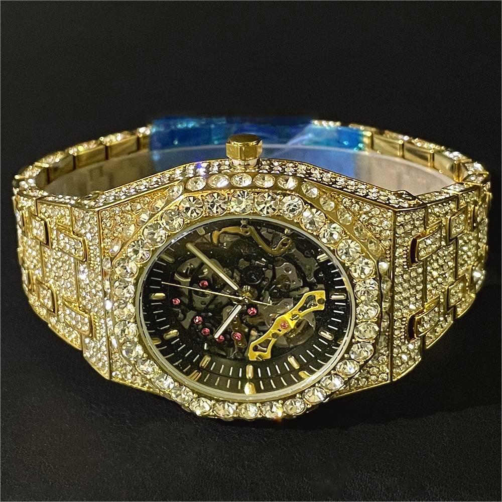 MISSFOX-reloj mecánico automát - Luxury Watch And Jewelry Brand reseña y precio