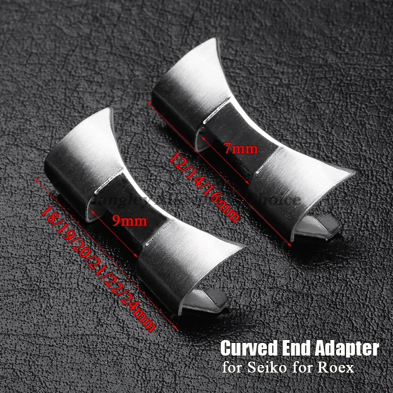 Enlace de extremo curvado para - Luxury Watch Cheap reseña y precio