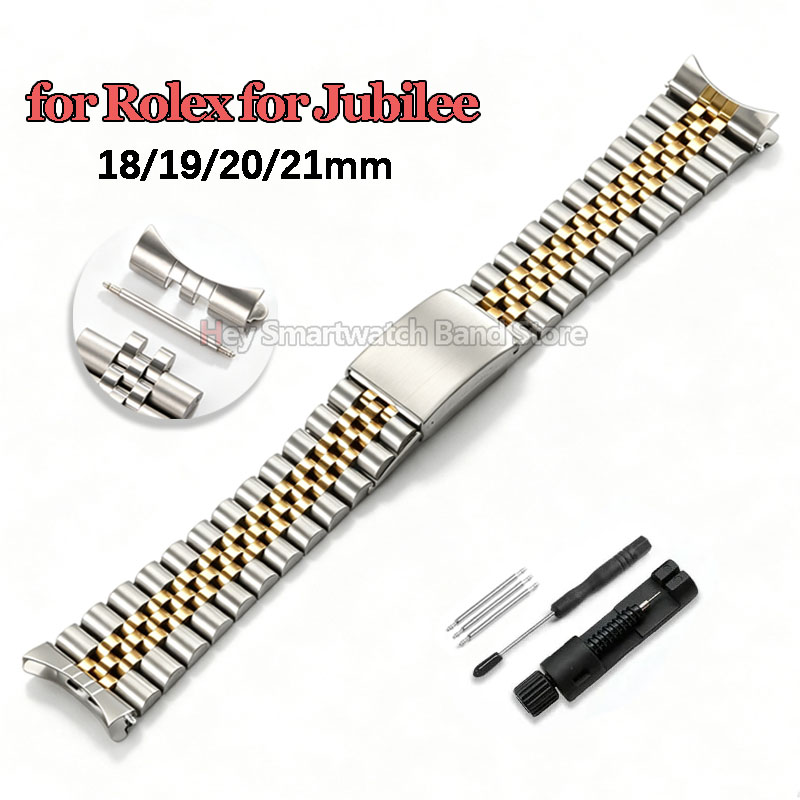 Correa de reloj con extremo cu - Rolex Watch Datejust reseña y precio