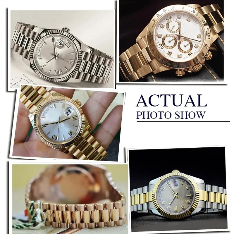 Pulsera de reloj 20mm 21mm dep - Rolex Watch Datejust reseña y precio