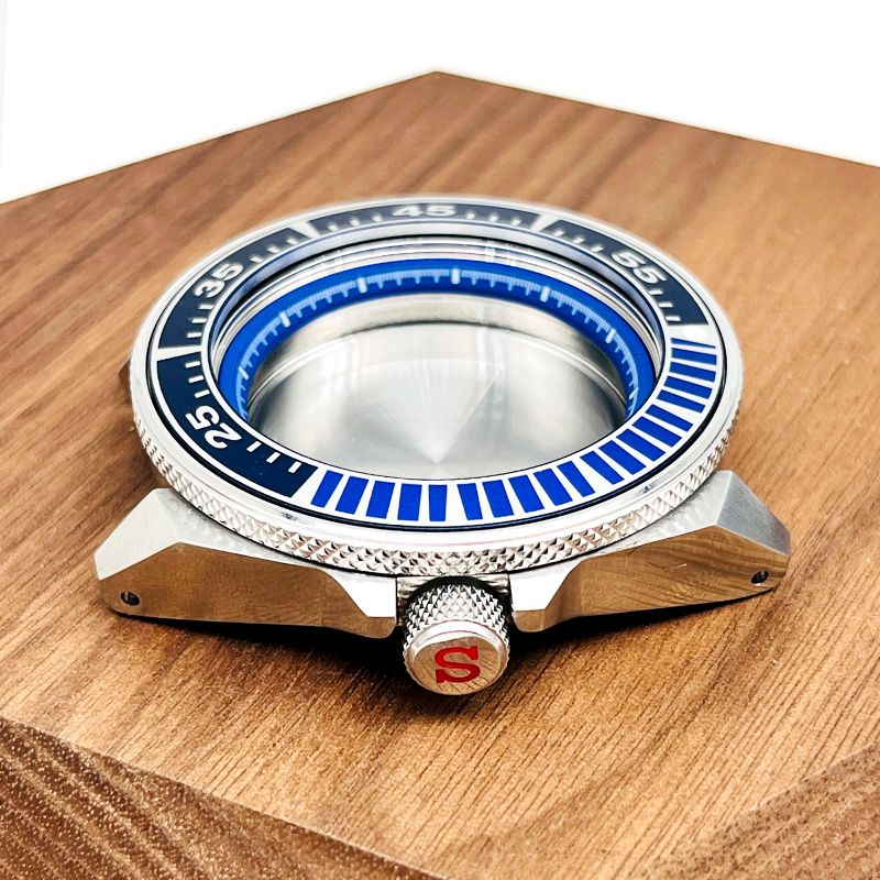 Caja de reloj samurái NH35 de  - Citizen Watch Tsuyosa reseña y precio