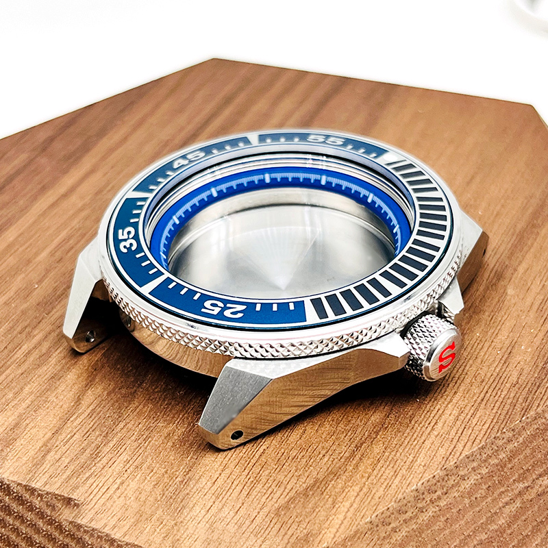 Caja de reloj samurái NH35 de  - Citizen Watch Tsuyosa reseña y precio