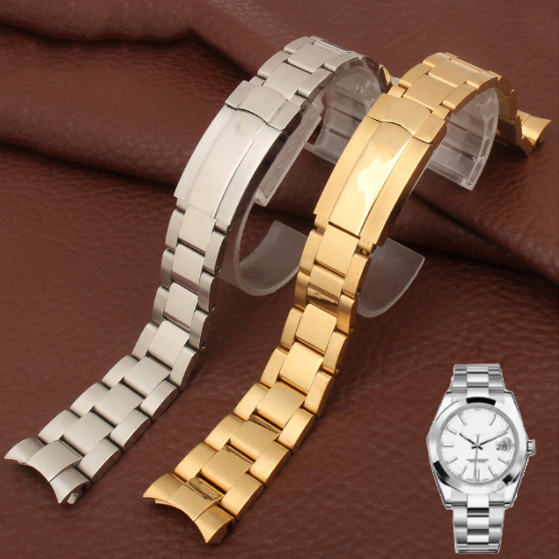 Pulsera de acero inoxidable 90 - Rolex Watch Datejust reseña y precio