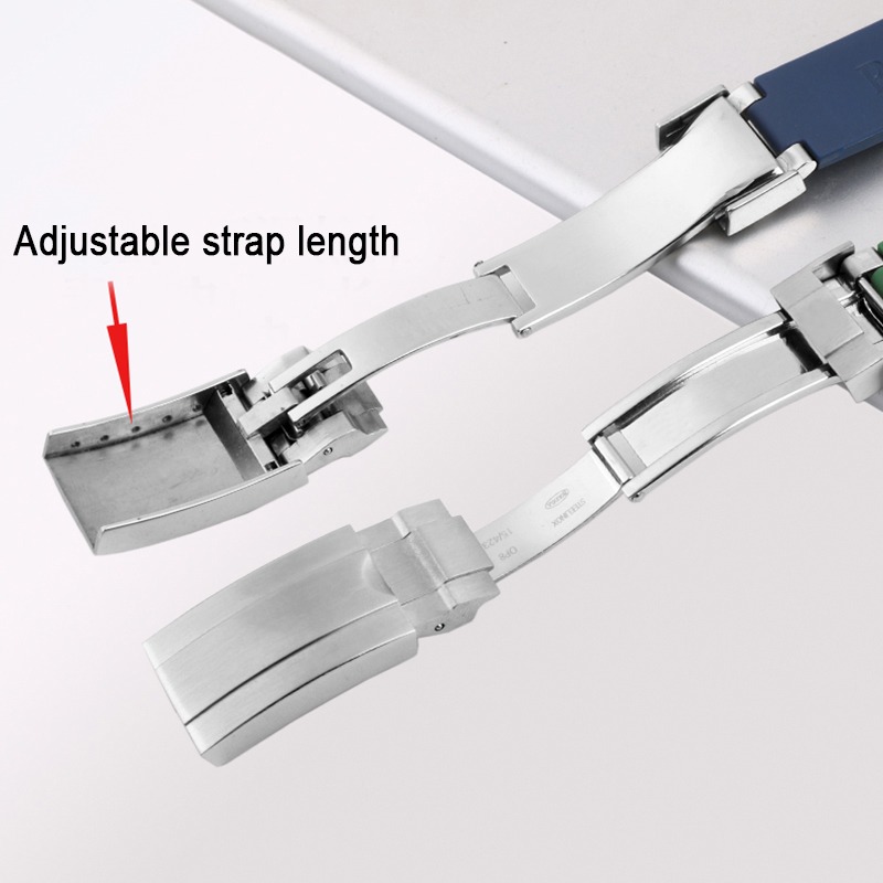 Reloj de goma para Rolex, negr - Luxury Watch Green Dial reseña y precio