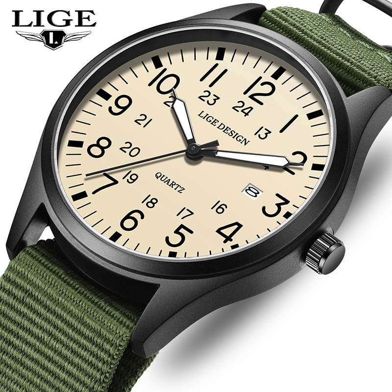 Reloj de Pulsera de Cuarzo LIG - Luxury Watch In Usa reseña y precio