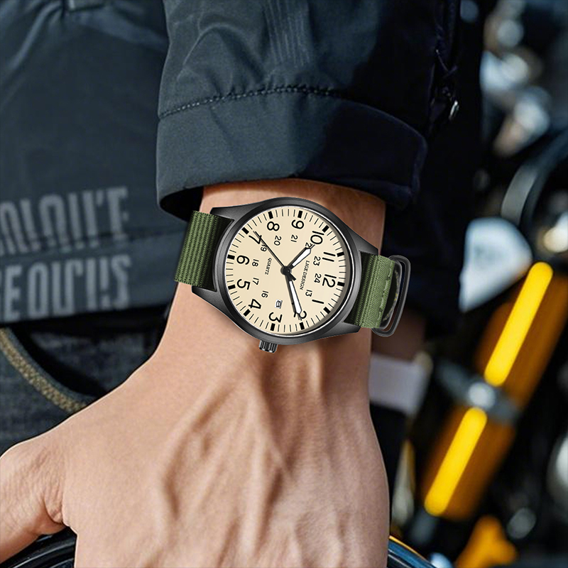 Reloj de Pulsera de Cuarzo LIG - Luxury Watch In Usa reseña y precio