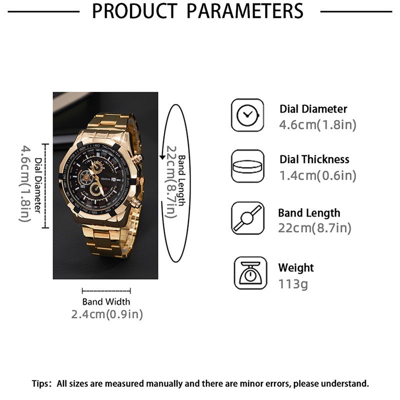 Reloj de pulsera de cuarzo de  - Luxury Watch Cheap reseña y precio