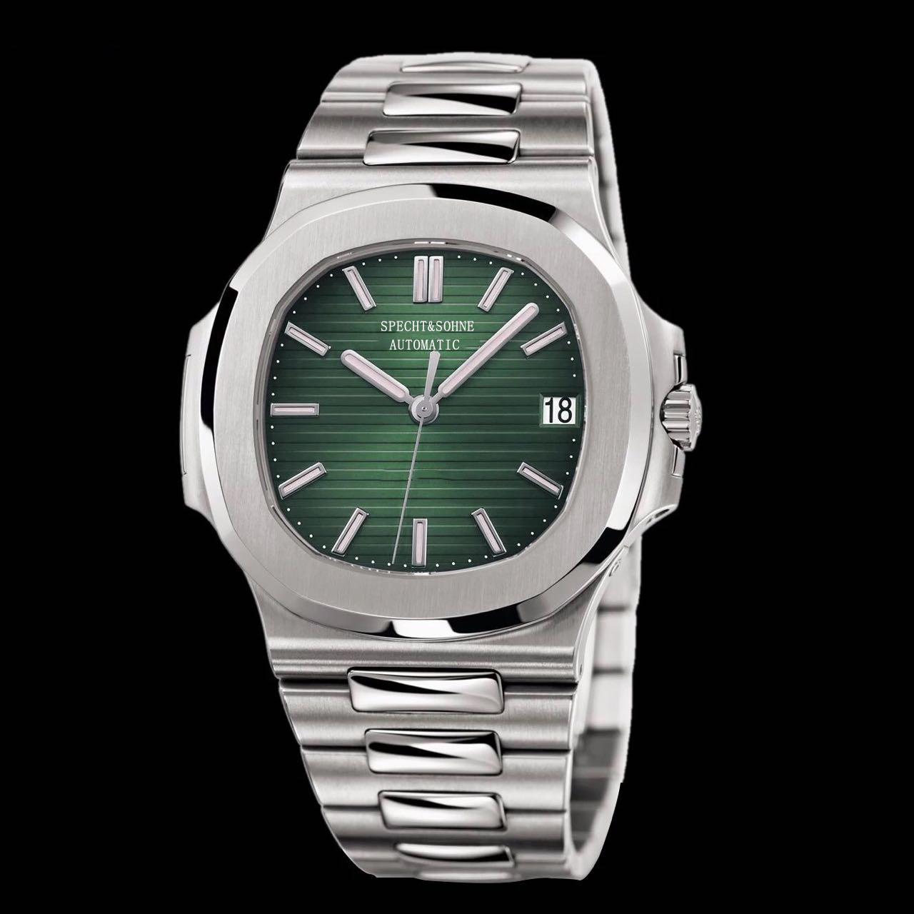 SPECHT & SOHNE 2025 nuevo relo - Luxury Watch Green Dial reseña y precio
