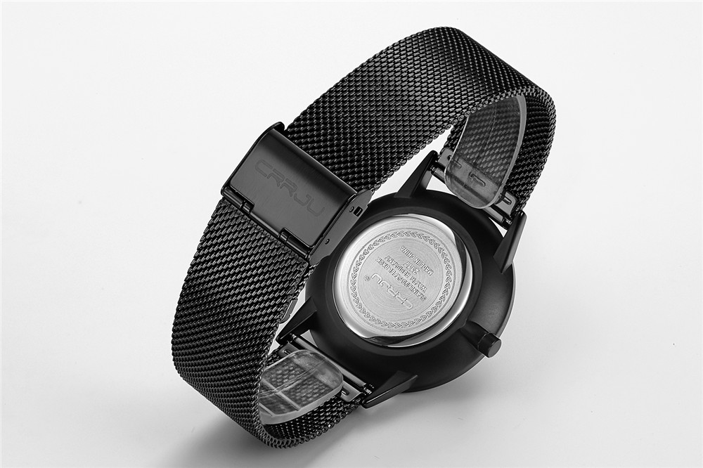 CRRJU-relojes deportivos de ac - Zen Luxury Watch reseña y precio