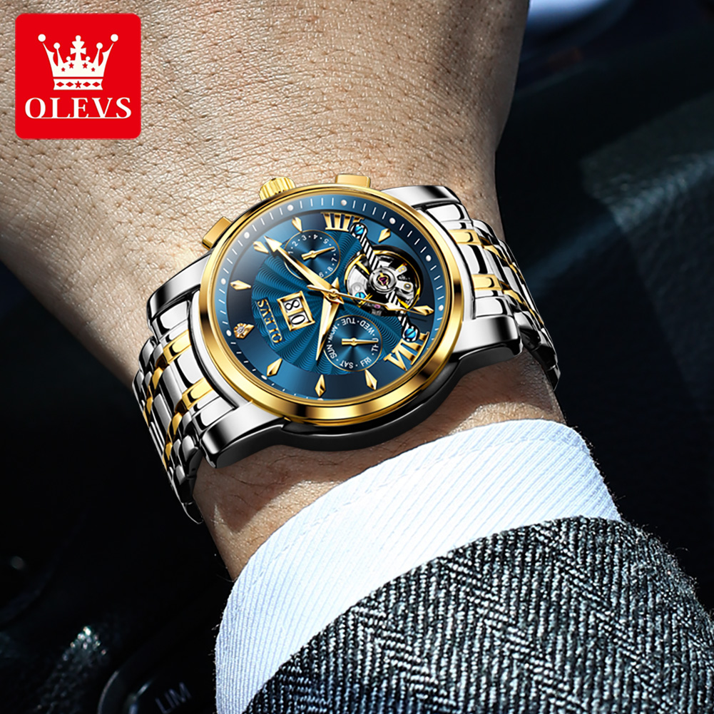 OLEVS relojes para hombre, mod - Luxury Watch In Usa reseña y precio