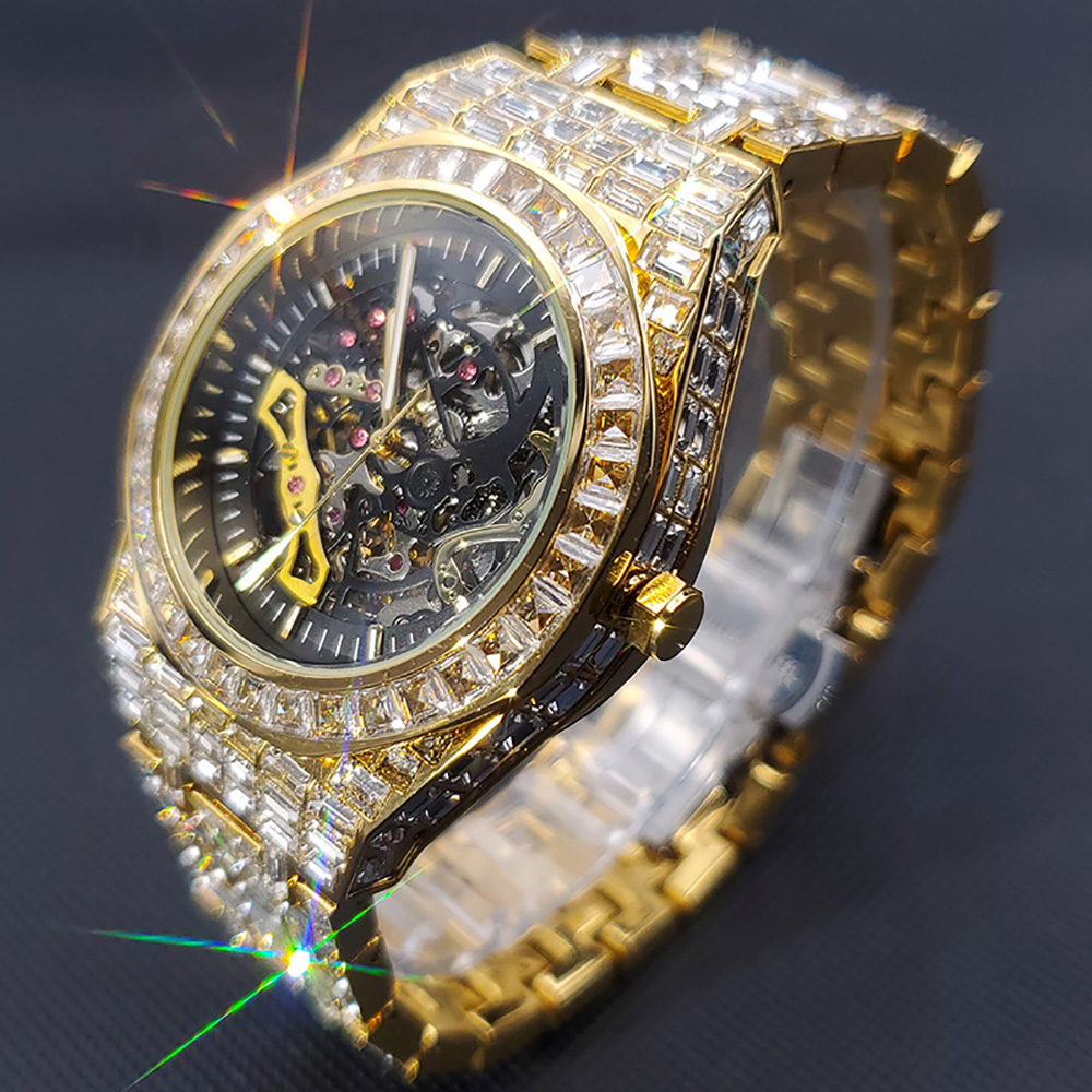 MISSFOX-reloj mecánico de acer - Luxury Watch And Jewelry Brand reseña y precio
