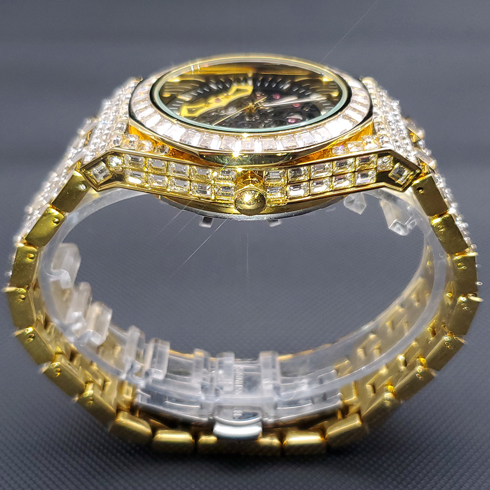 MISSFOX-reloj mecánico de acer - Luxury Watch And Jewelry Brand reseña y precio