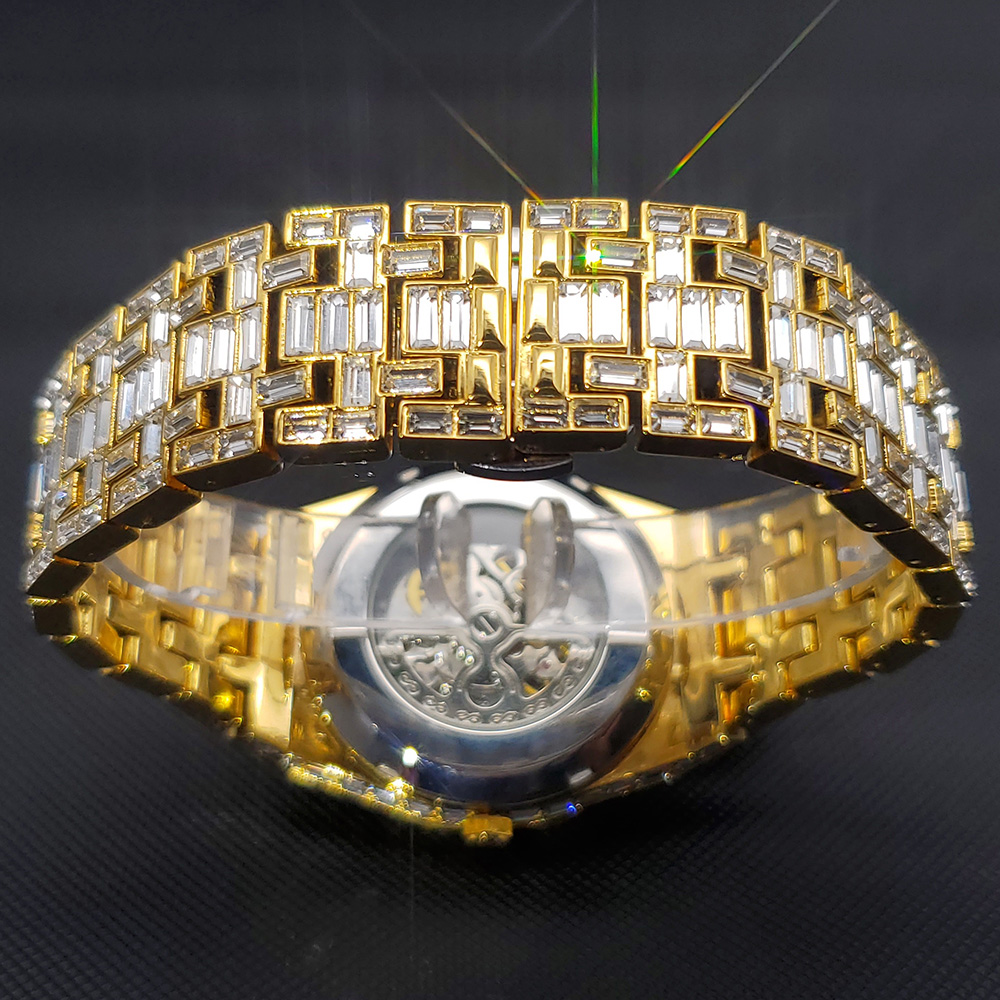 MISSFOX-reloj mecánico de acer - Luxury Watch And Jewelry Brand reseña y precio