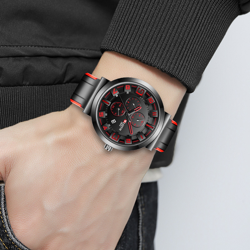 Relojes WLISTH Retro para homb - Luxury Watch Cheap reseña y precio