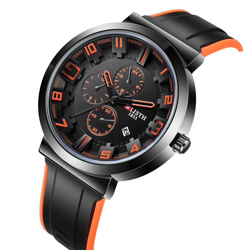 Relojes WLISTH Retro para homb - Luxury Watch Cheap reseña y precio