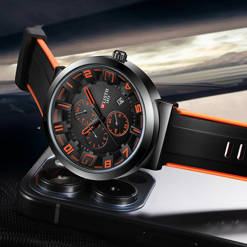Relojes WLISTH Retro para homb - Luxury Watch Cheap reseña y precio