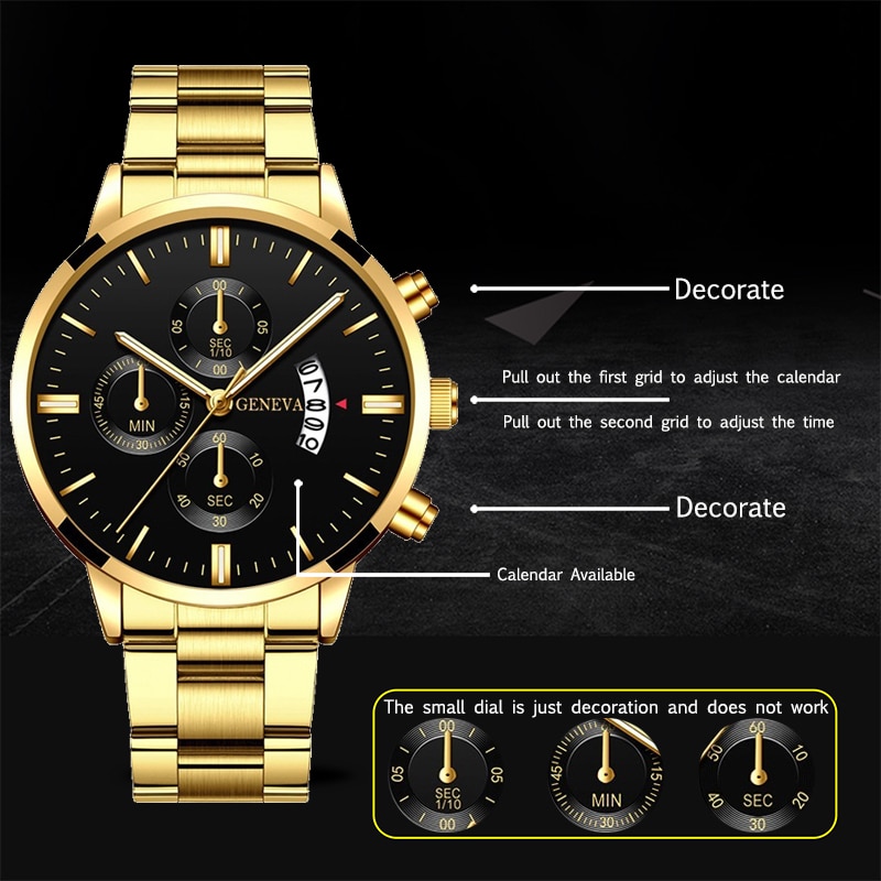 2023 de moda para hombre reloj - Luxury Watch Cheap reseña y precio