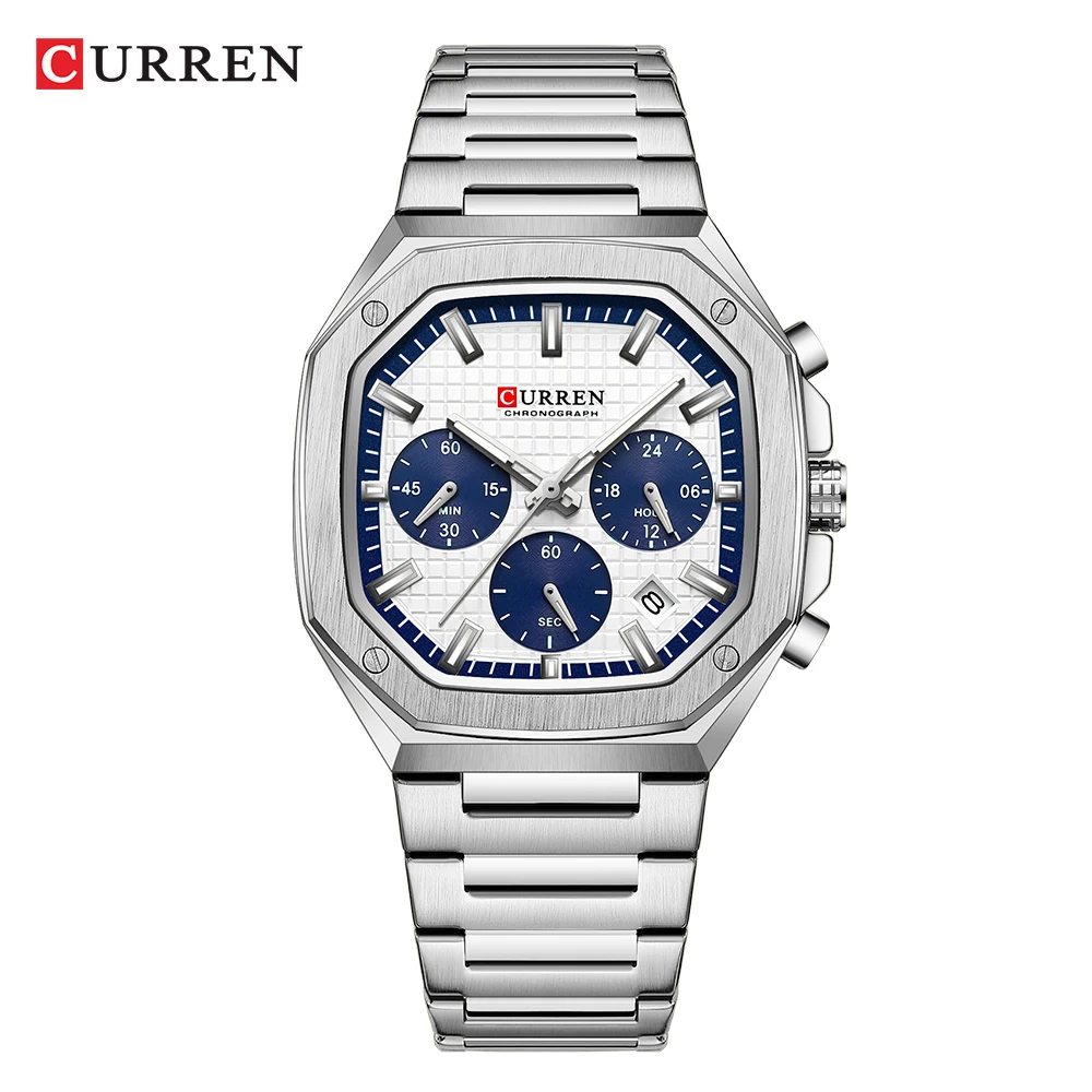 CURREN – reloj curren para hom - Zen Luxury Watch reseña y precio