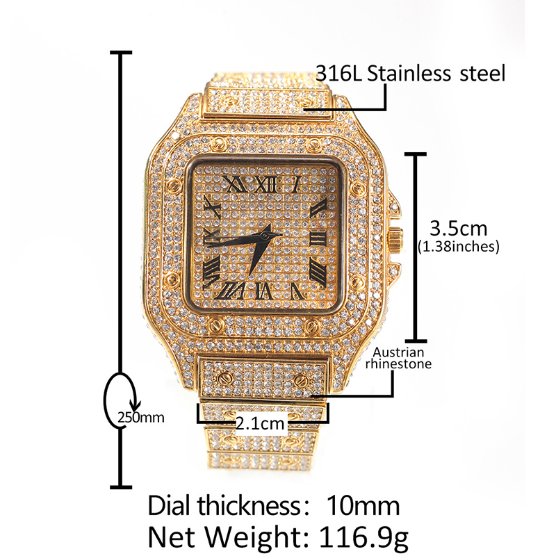 Relojes de pulsera de cuarzo d - Luxury Watch Cheap reseña y precio