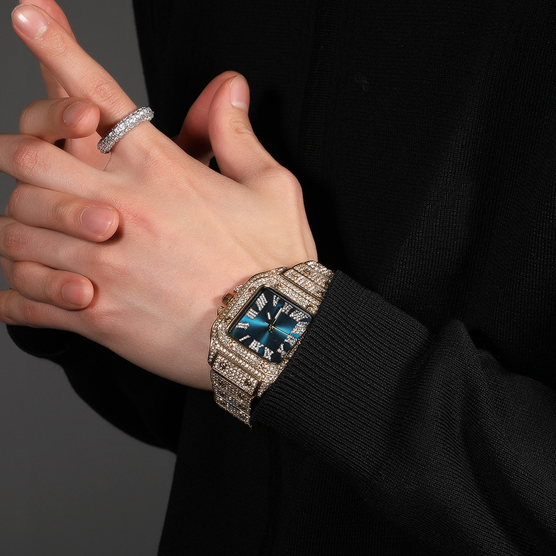 Relojes de pulsera de cuarzo d - Luxury Watch Cheap reseña y precio