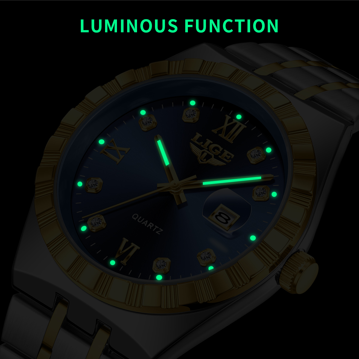 Relojes LIGE para Hombre de Ne - Luxury Watch In Usa reseña y precio