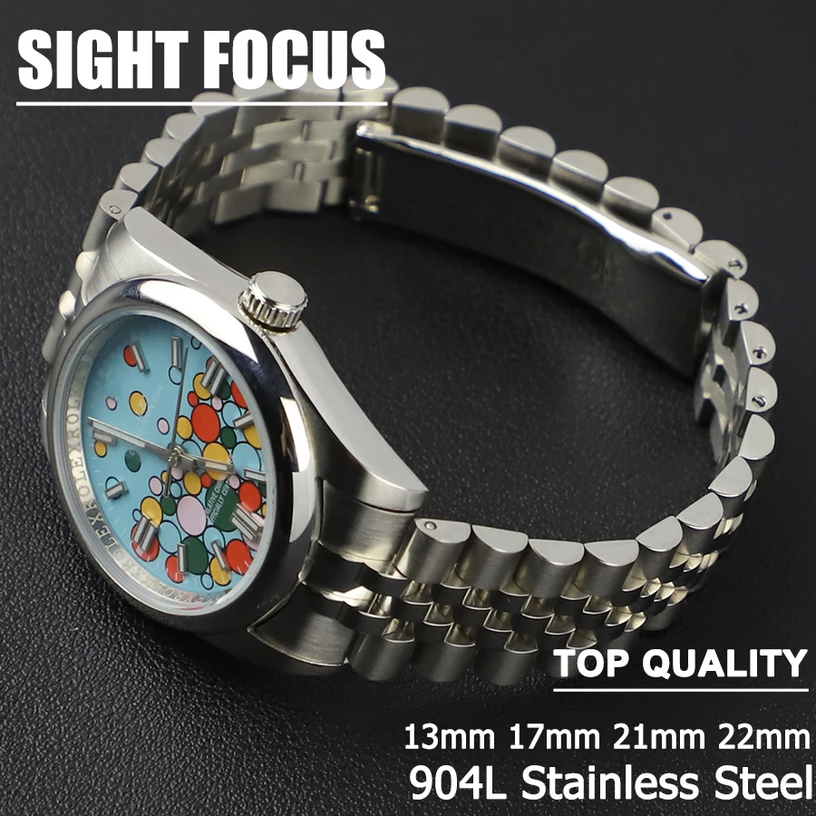 Pulsera de reloj de 13mm, 17mm - Rolex Watch Datejust reseña y precio