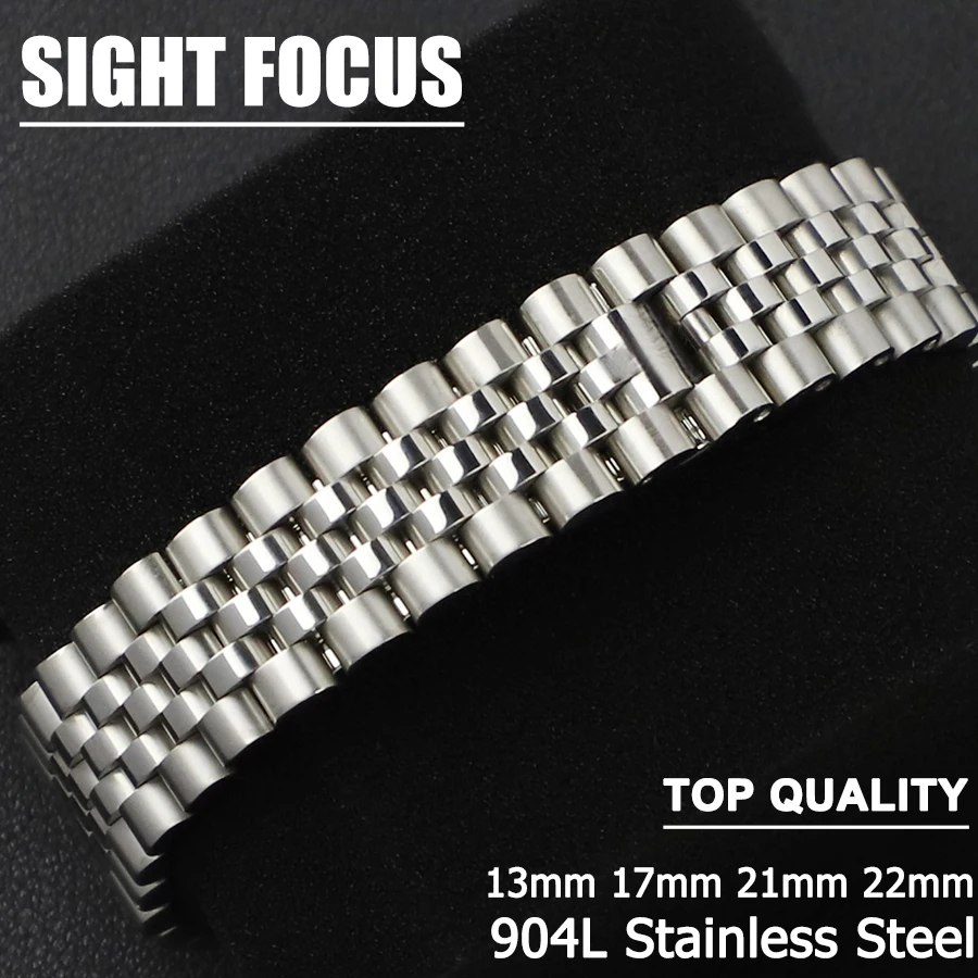 Pulsera de reloj de 13mm, 17mm - Rolex Watch Datejust reseña y precio