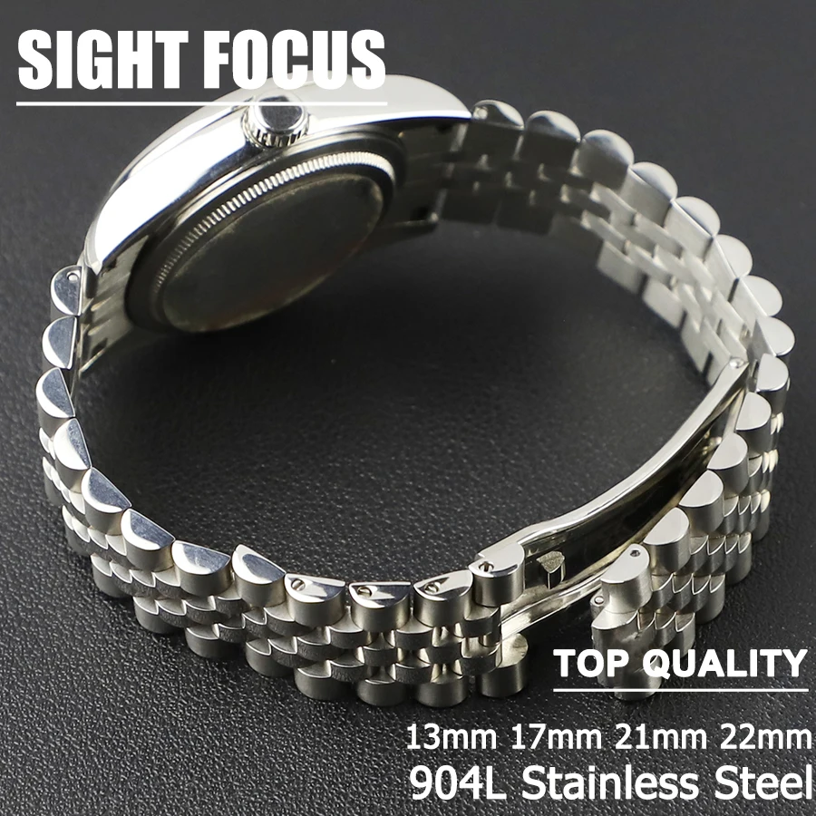 Pulsera de reloj de 13mm, 17mm - Rolex Watch Datejust reseña y precio
